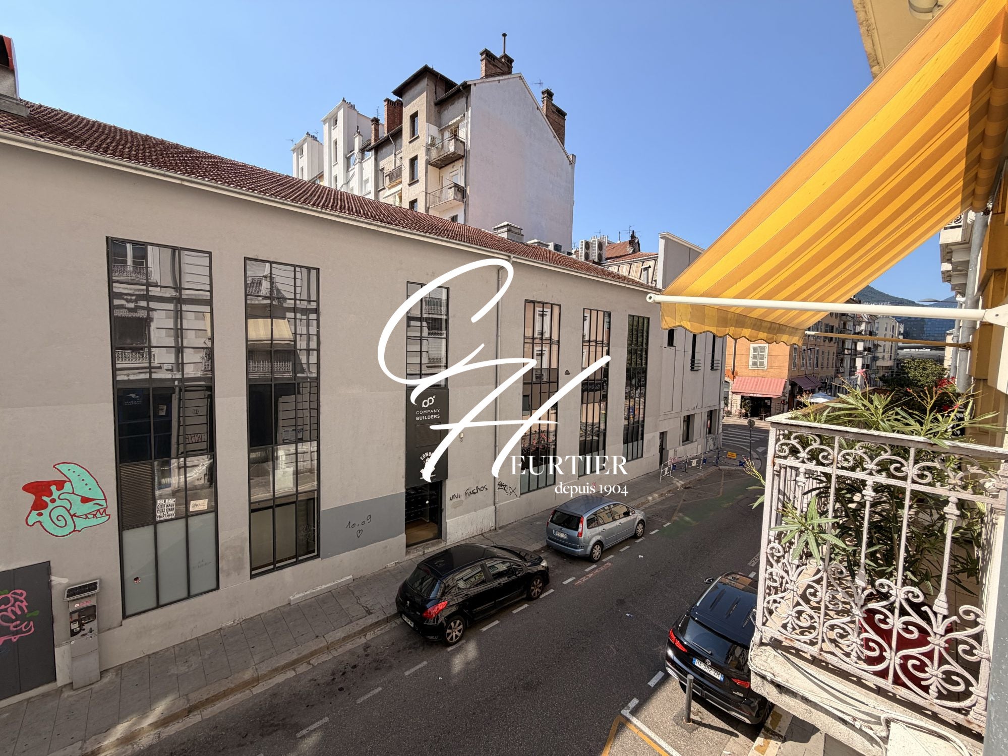 Appartement Rue Abbé Grégoire à Grenoble