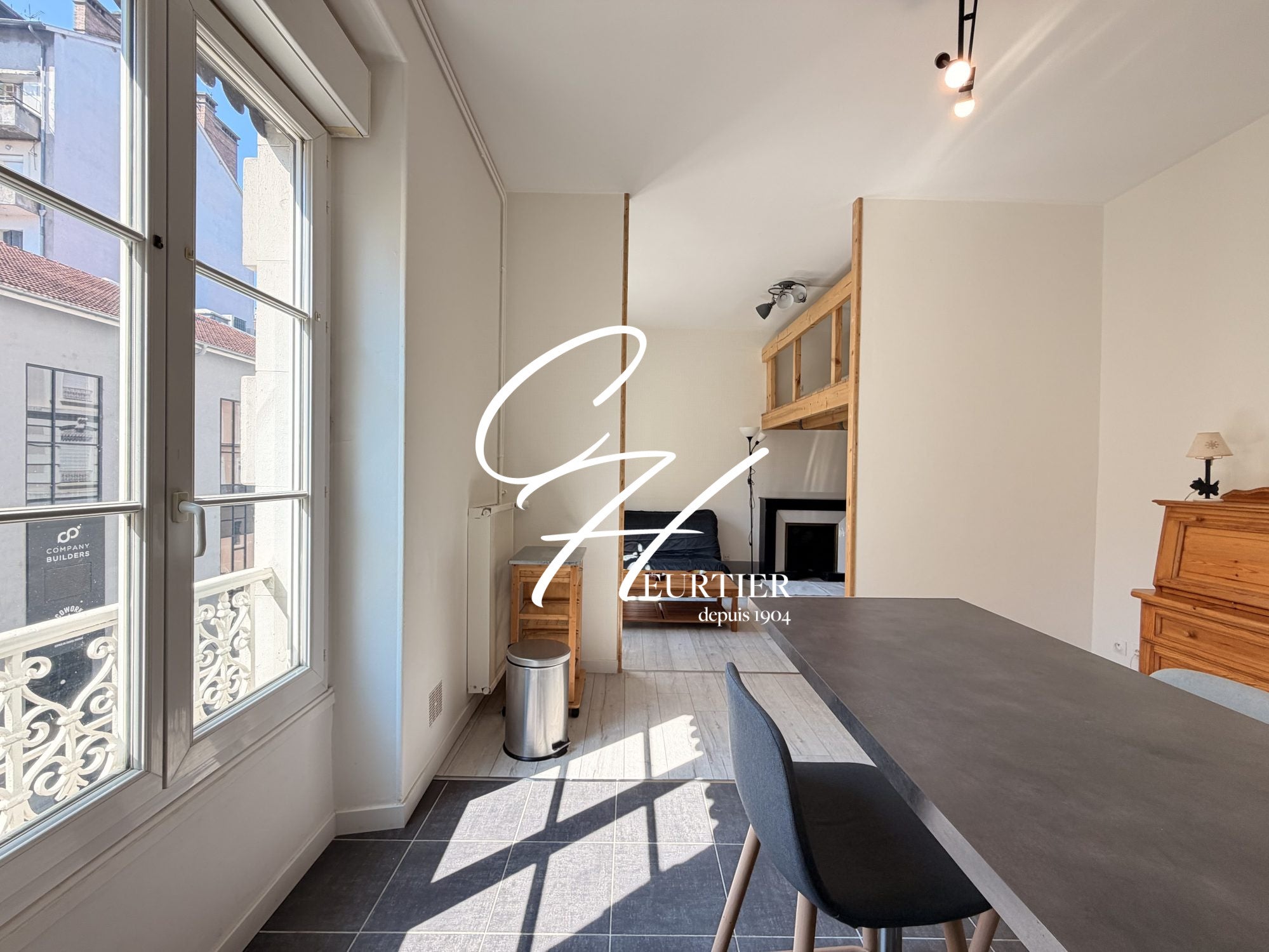 Appartement Rue Abbé Grégoire à Grenoble