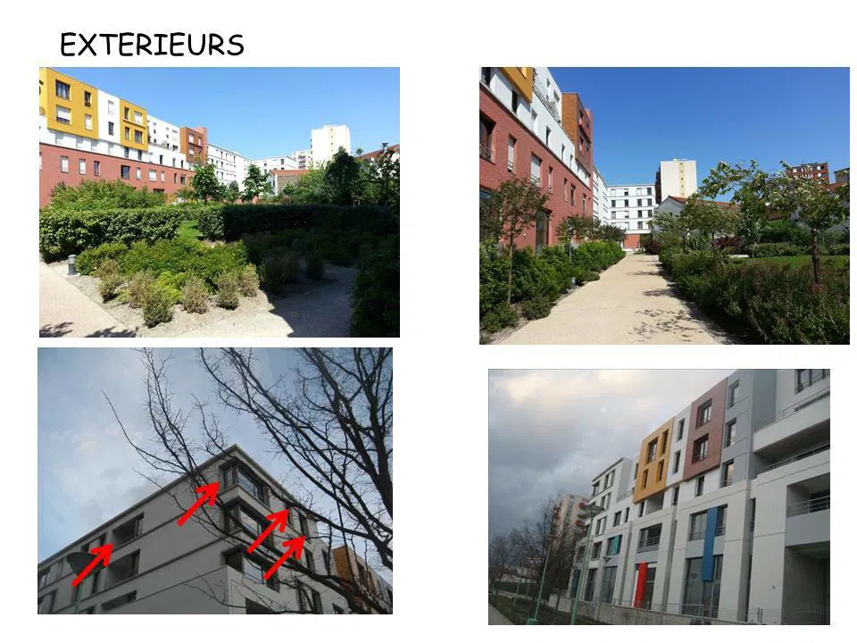 Appartement Rue Alphonse Combe à Saint-Denis