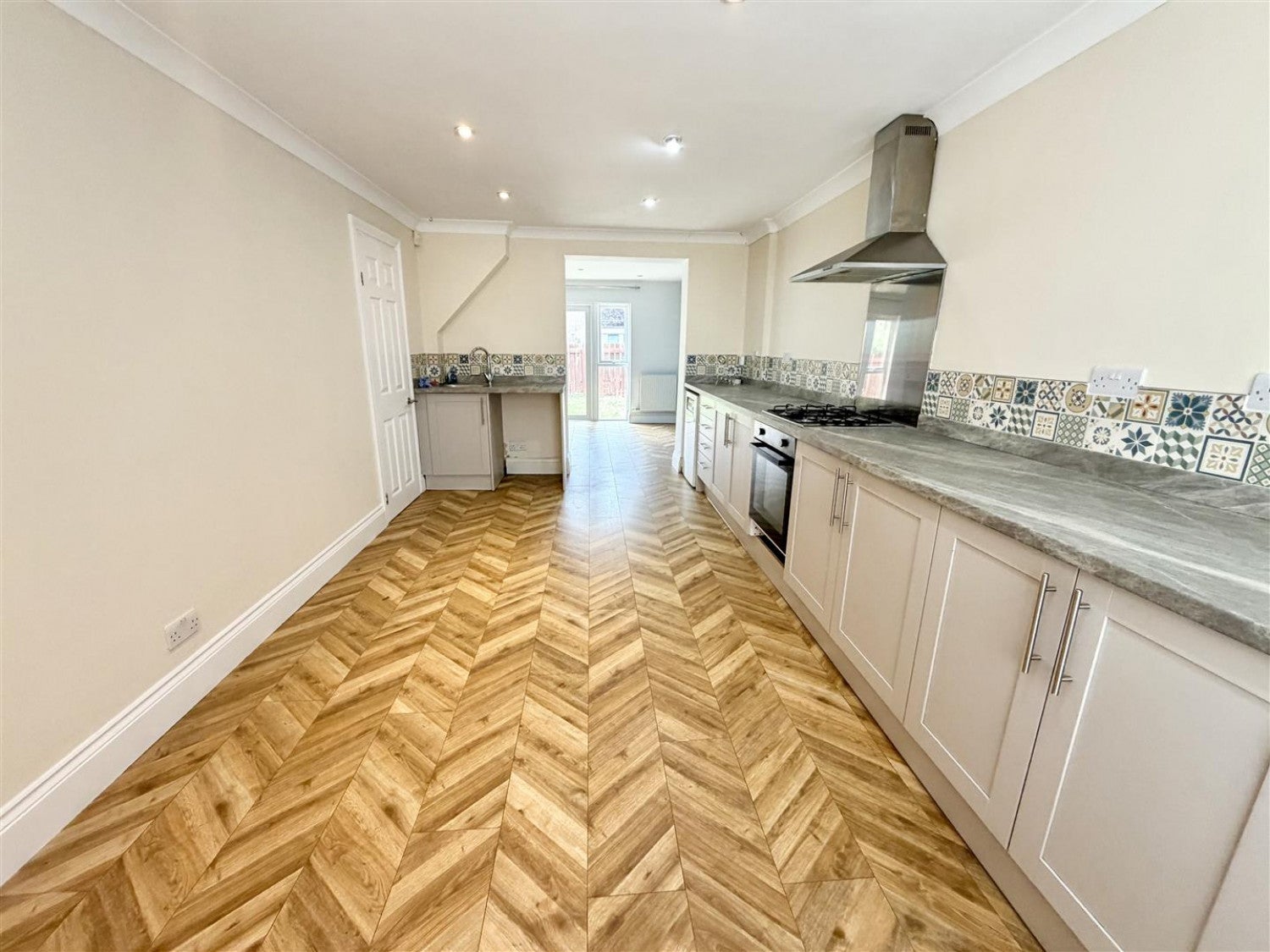 Flat Birchwood Road in Middlesbrough