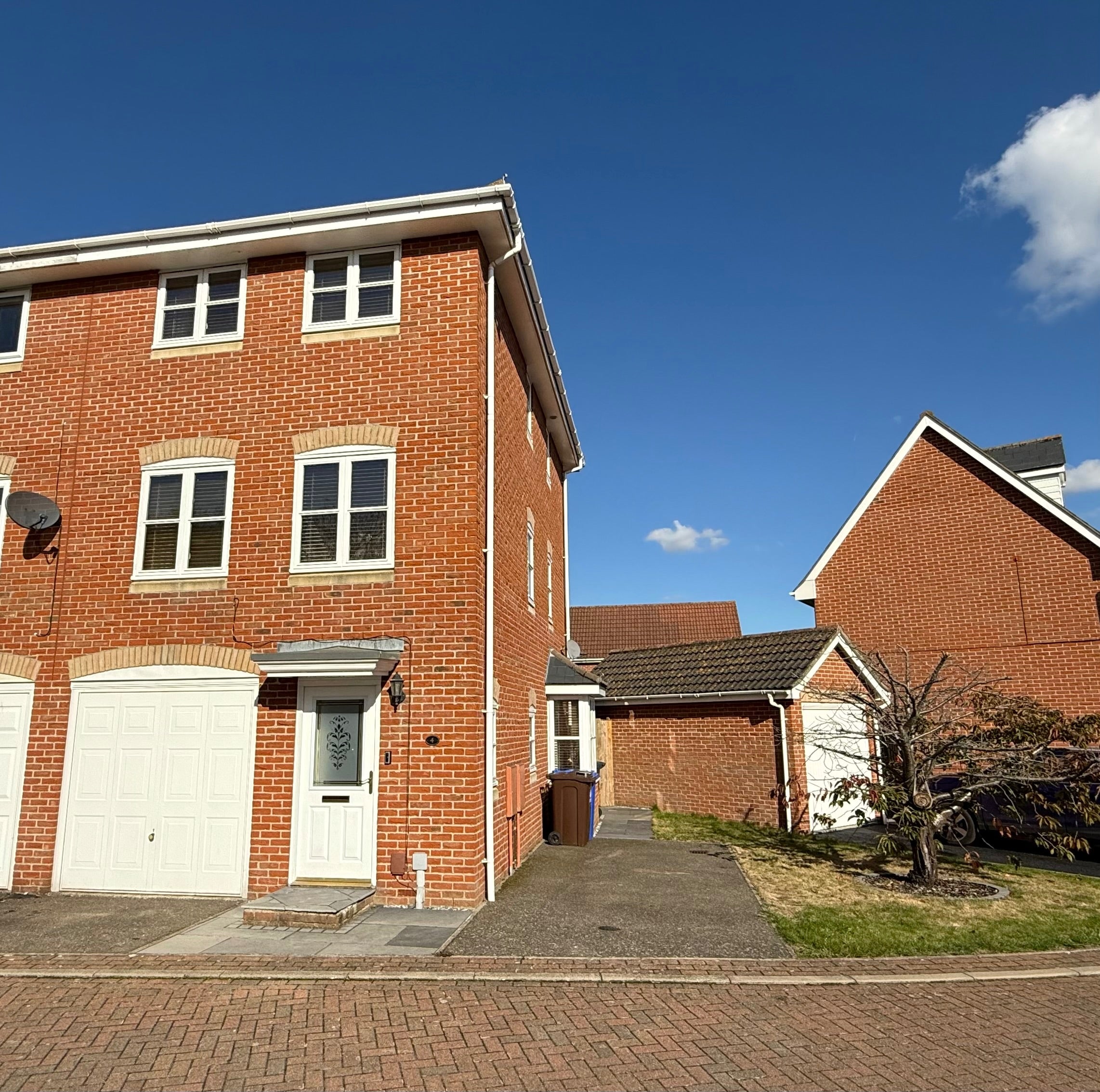 House Sidegate Lane in Ipswich