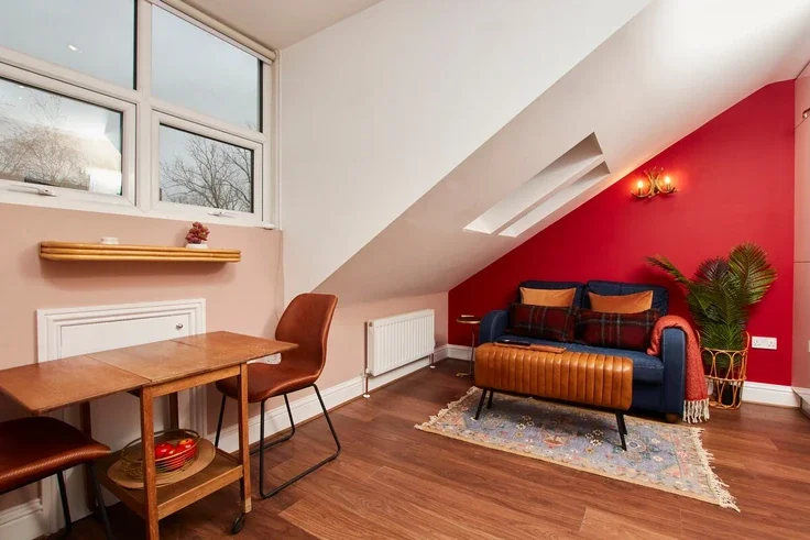 Flat Hawthorn Terrace in Newcastle upon Tyne