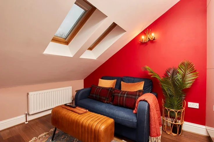 Flat Hawthorn Terrace in Newcastle upon Tyne