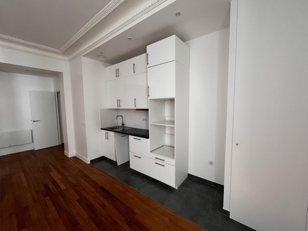 Appartement Boulevard Beaumarchais à Paris