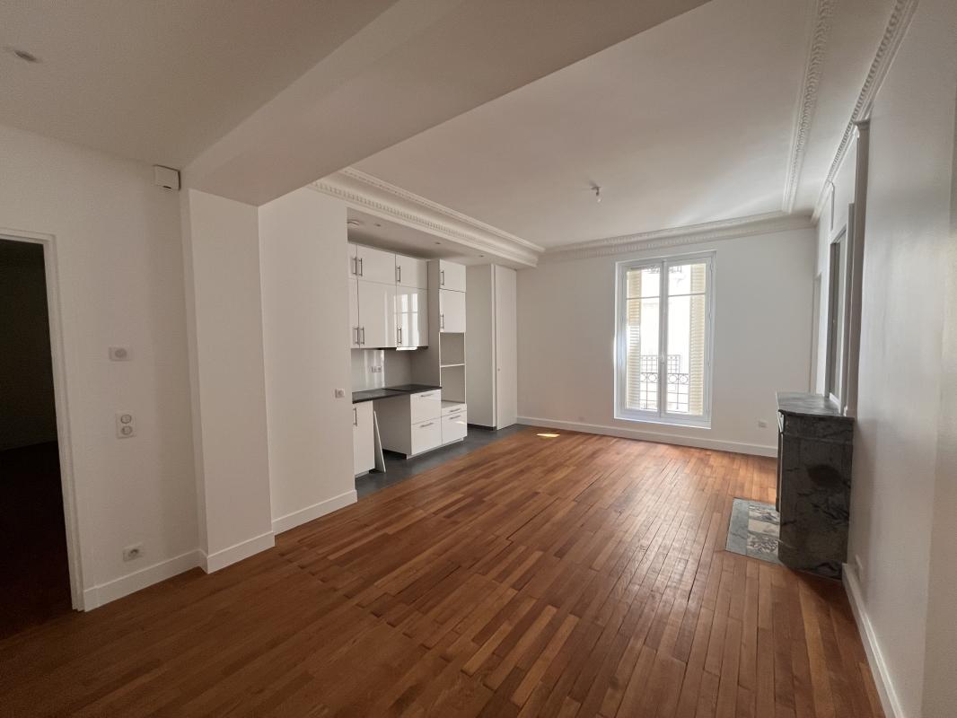Appartement Boulevard Beaumarchais à Paris