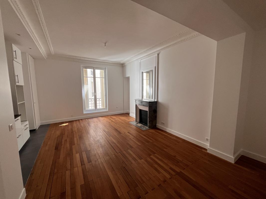 Appartement Boulevard Beaumarchais à Paris