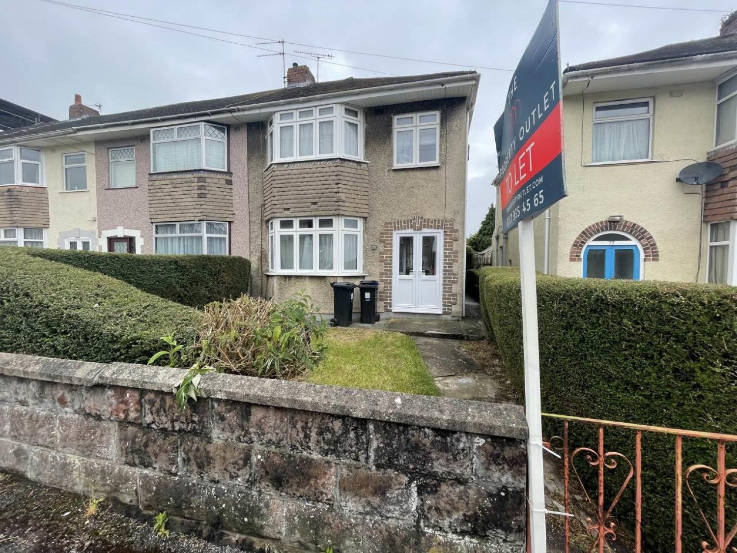 Flat Mortimer Road in Bristol