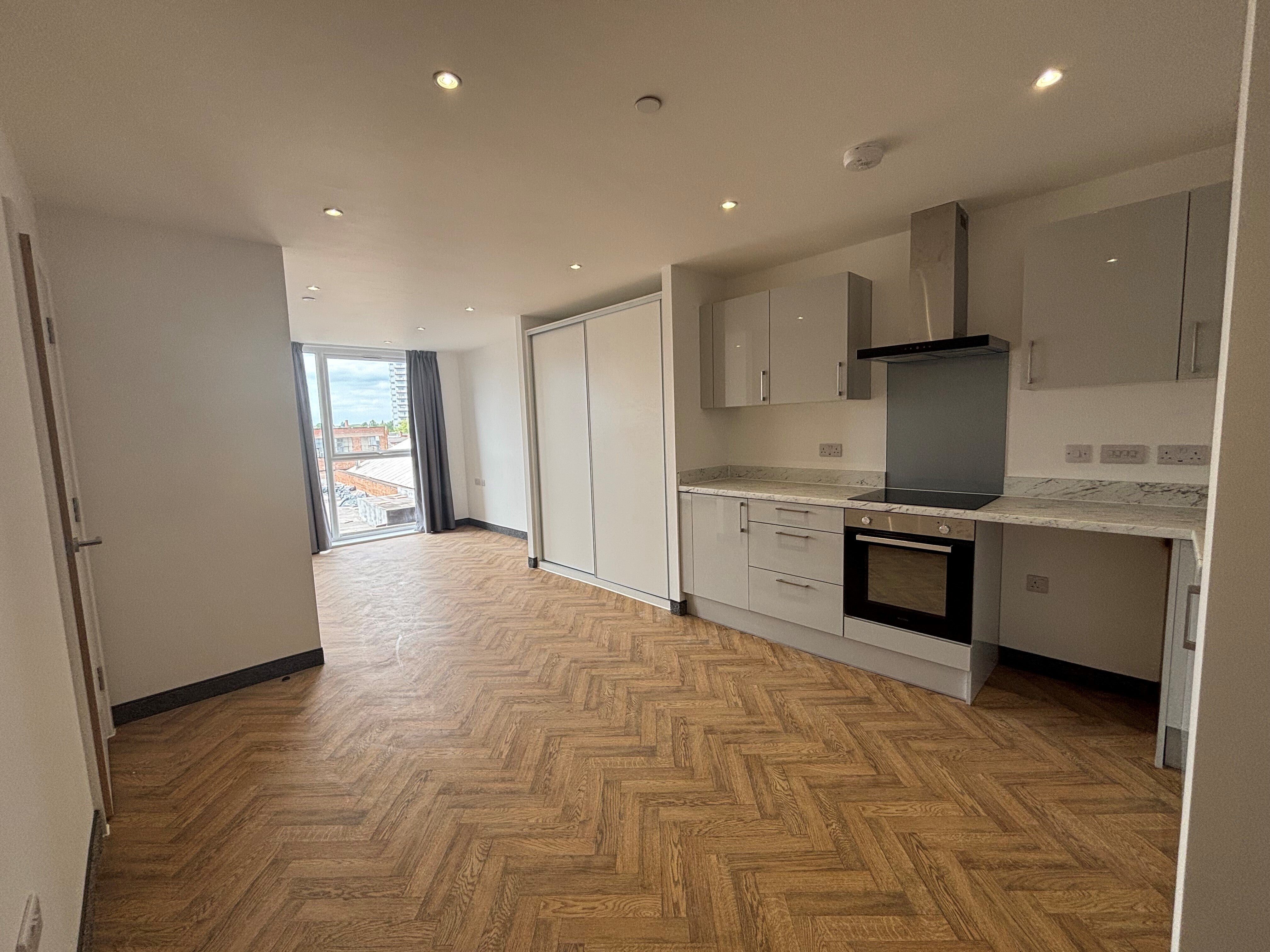 Flat Lee Street in Leicester
