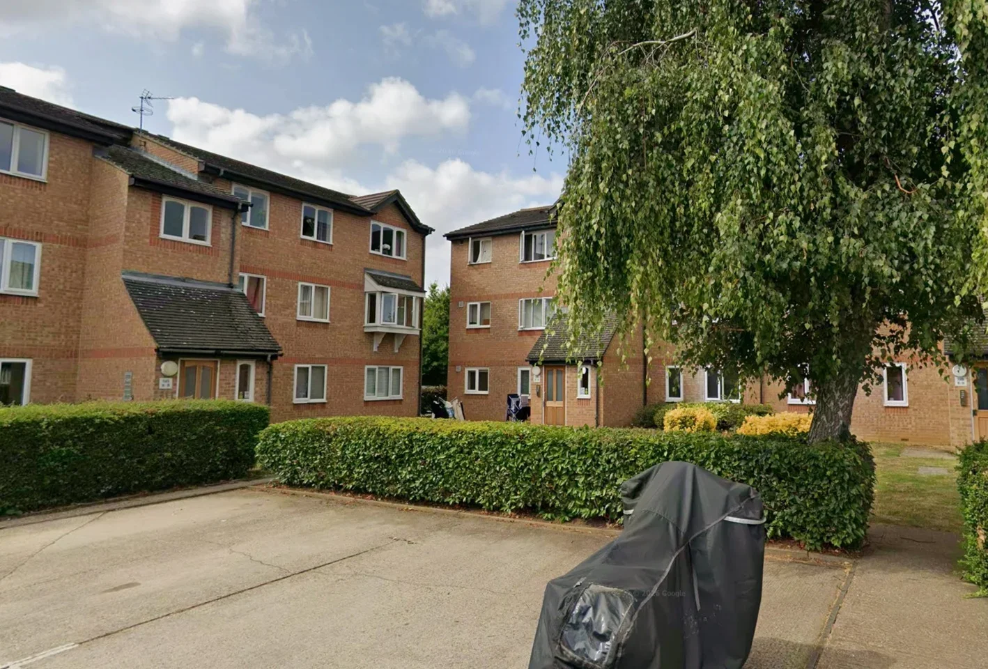 Flat Wedgewood Road in North Hertfordshire