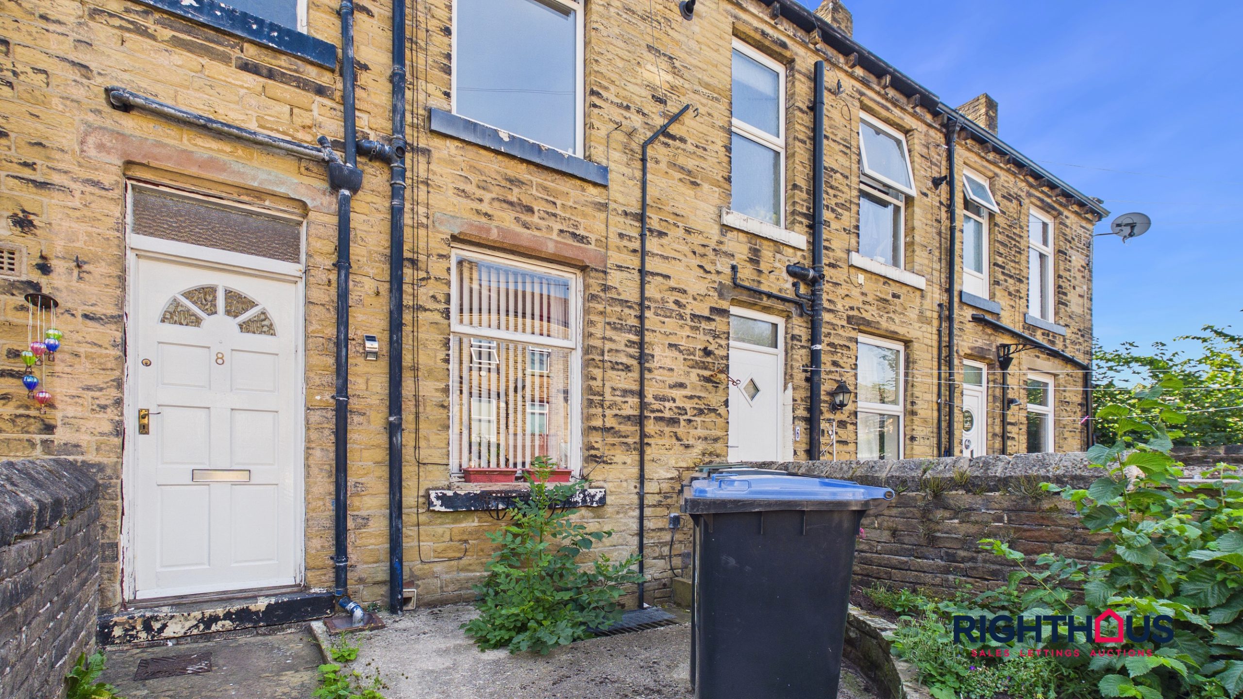 House Grape Street in Bradford