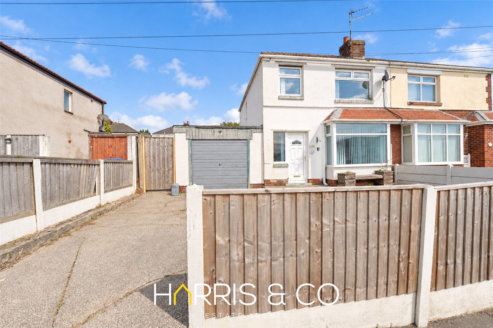 House Devonshire Avenue in Thornton-Cleveleys