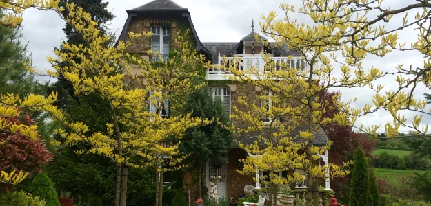 Chambre Route de Rouen à Gacé