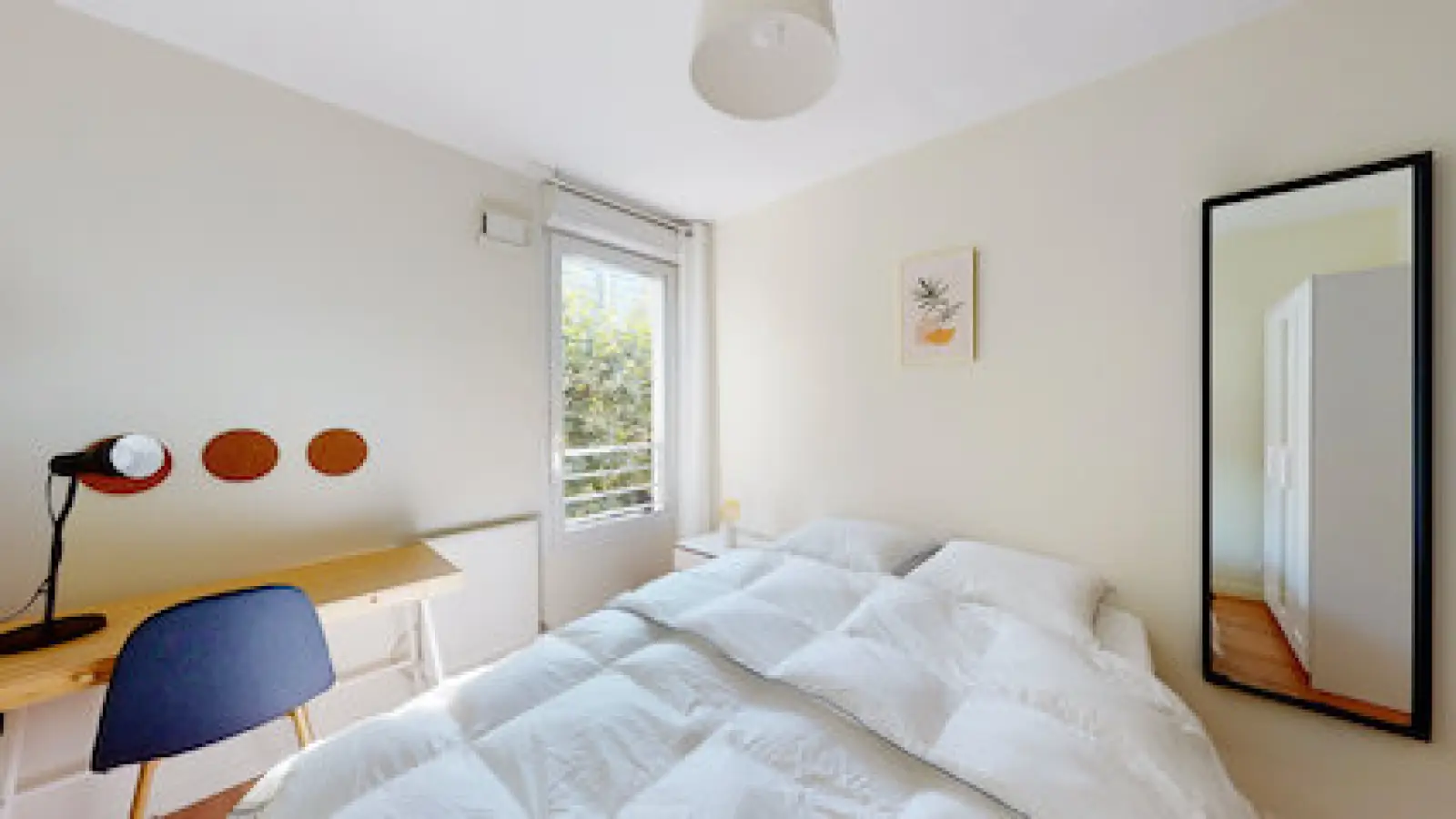 Chambre A 86 à Rosny-sous-Bois