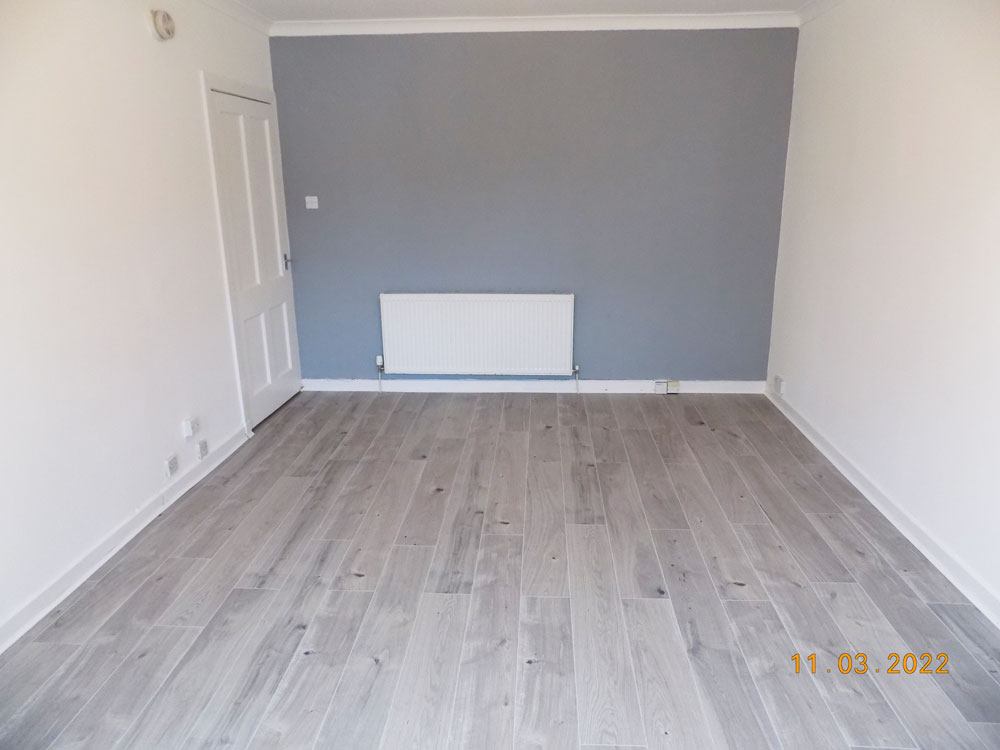 Flat Ferguslie in Paisley