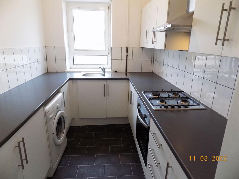 Flat Ferguslie in Paisley