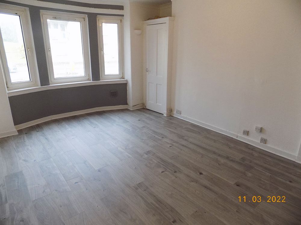 Flat Ferguslie in Paisley