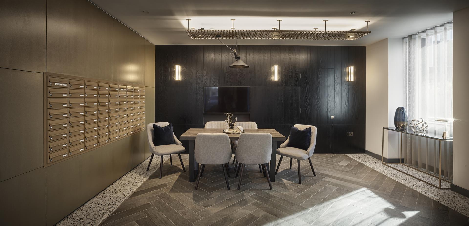 Flat Queensway in Liverpool