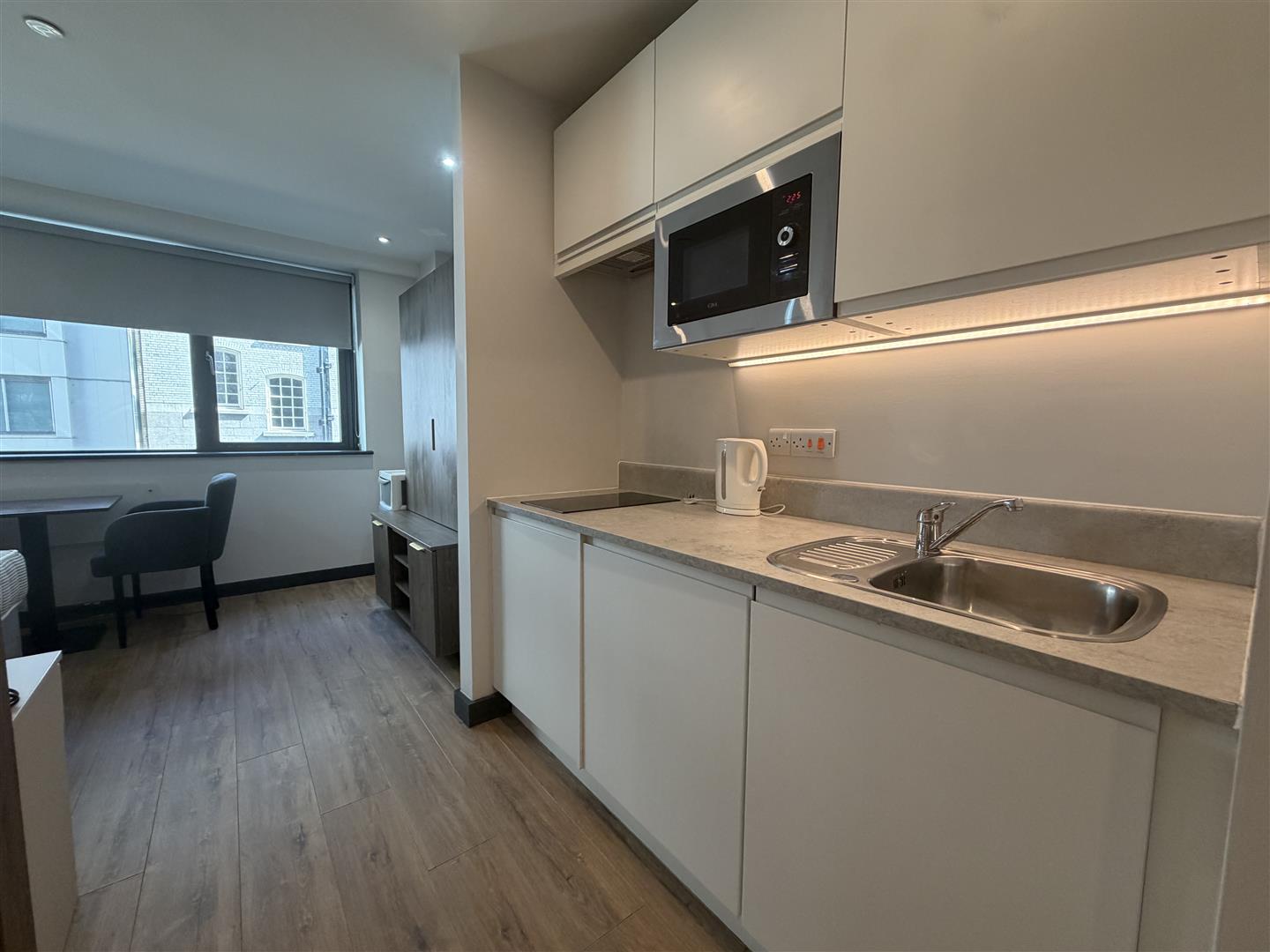 Flat Queensway in Liverpool