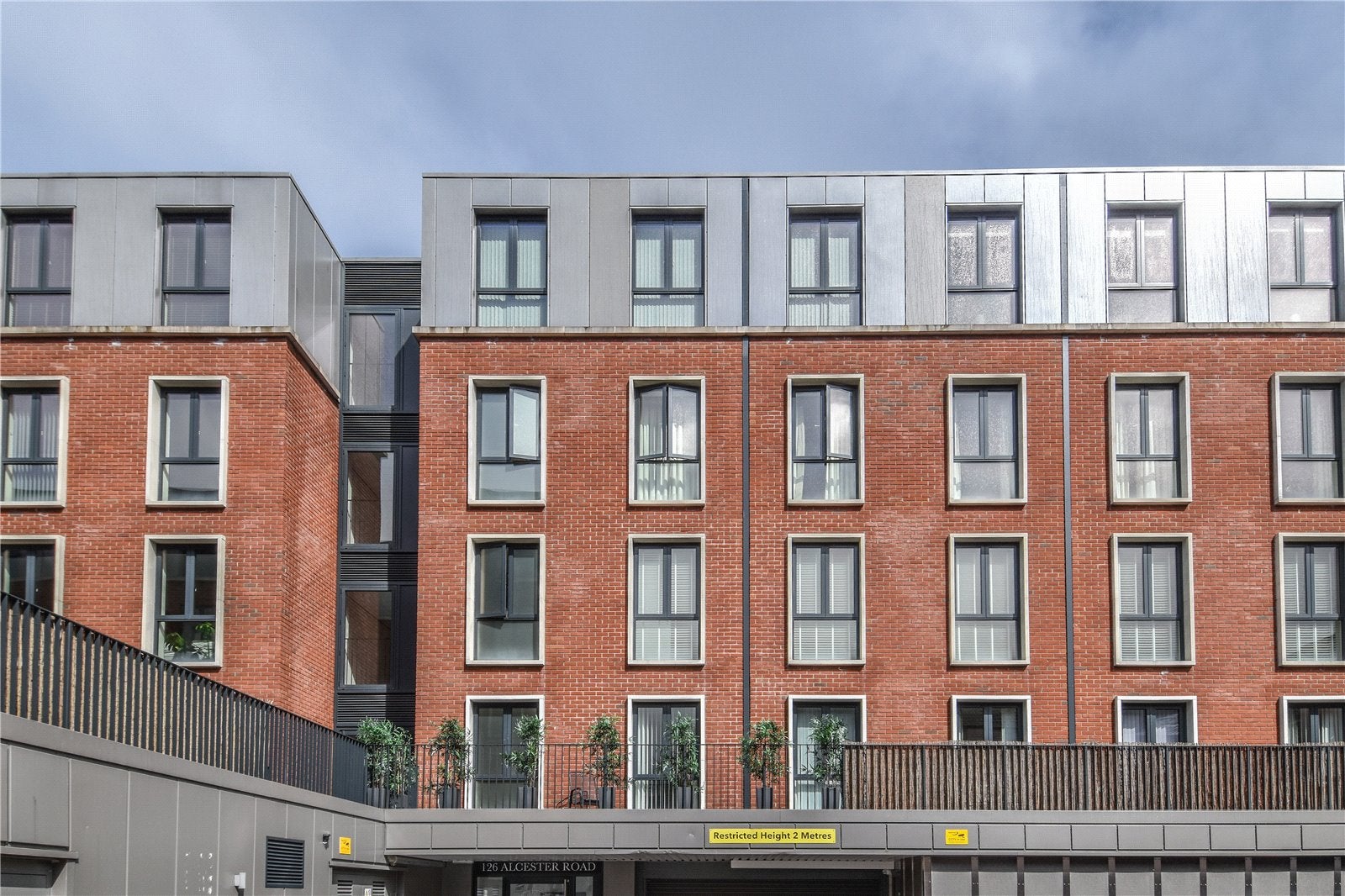 Flat Alcester Road in Birmingham