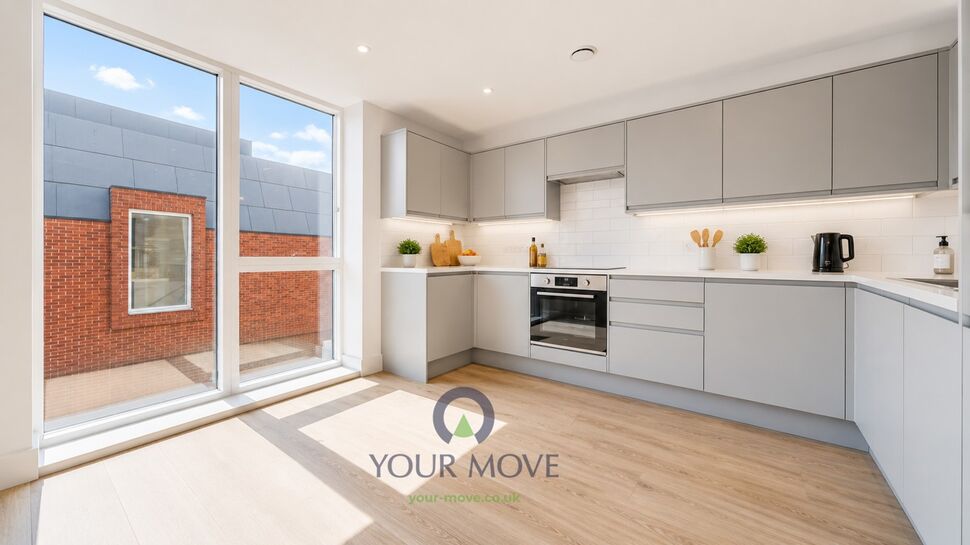 Flat Broadway in Greater London