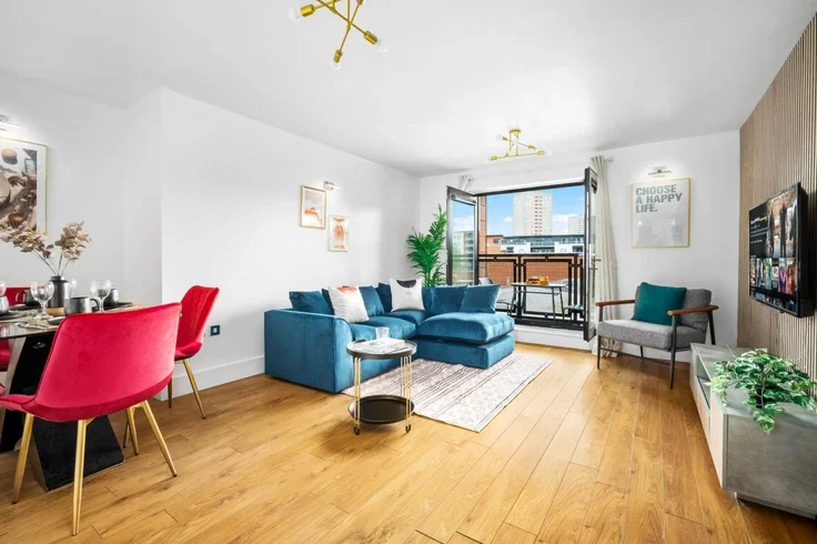 Flat Clement Street in Birmingham