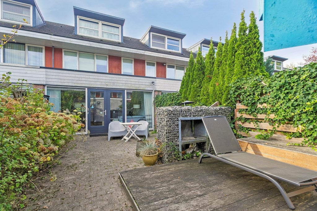 Huis Fanny Blankers-Koenlaan in Amstelveen