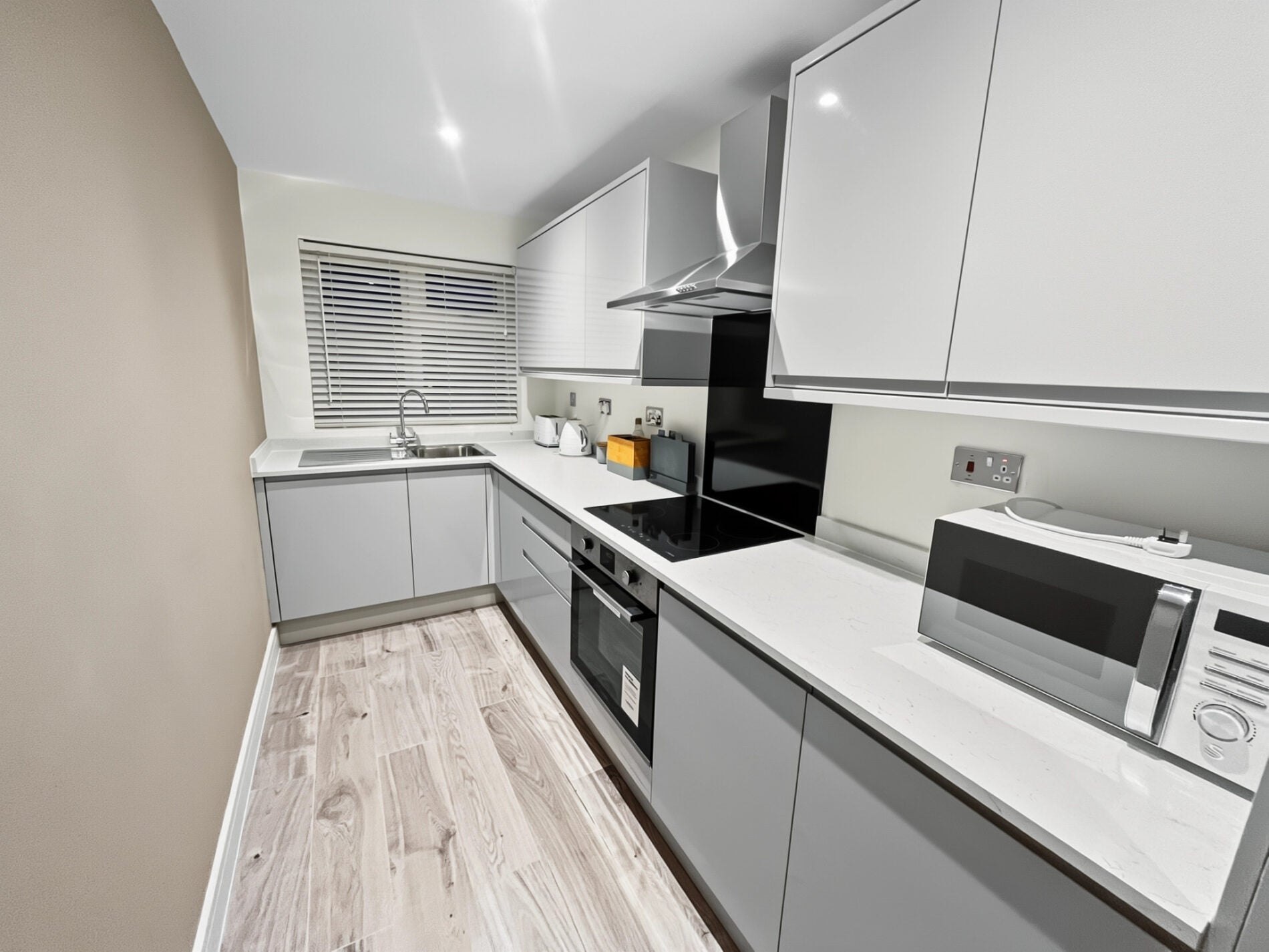 Flat Gowers Field in Aylesbury