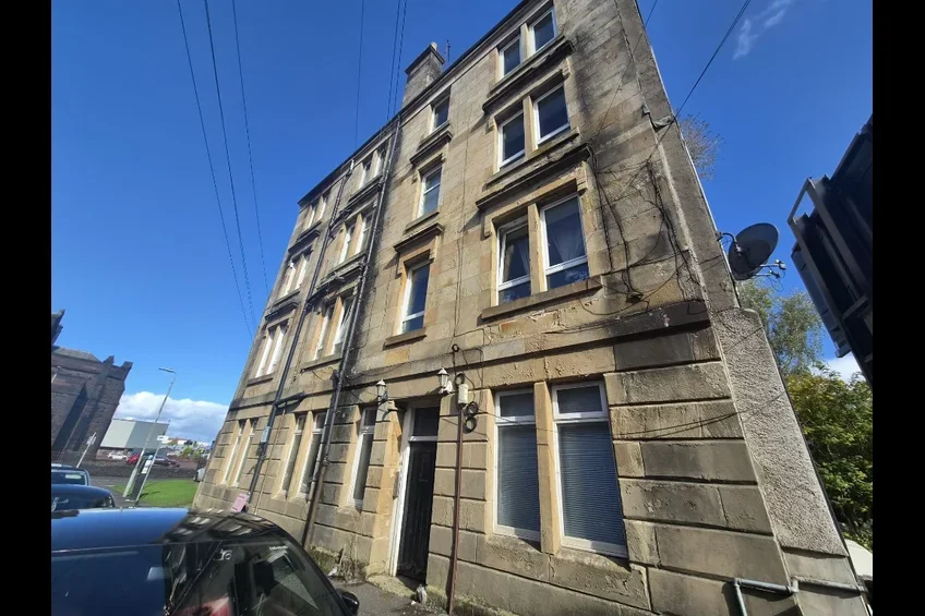 Flat North Croft Street in Paisley