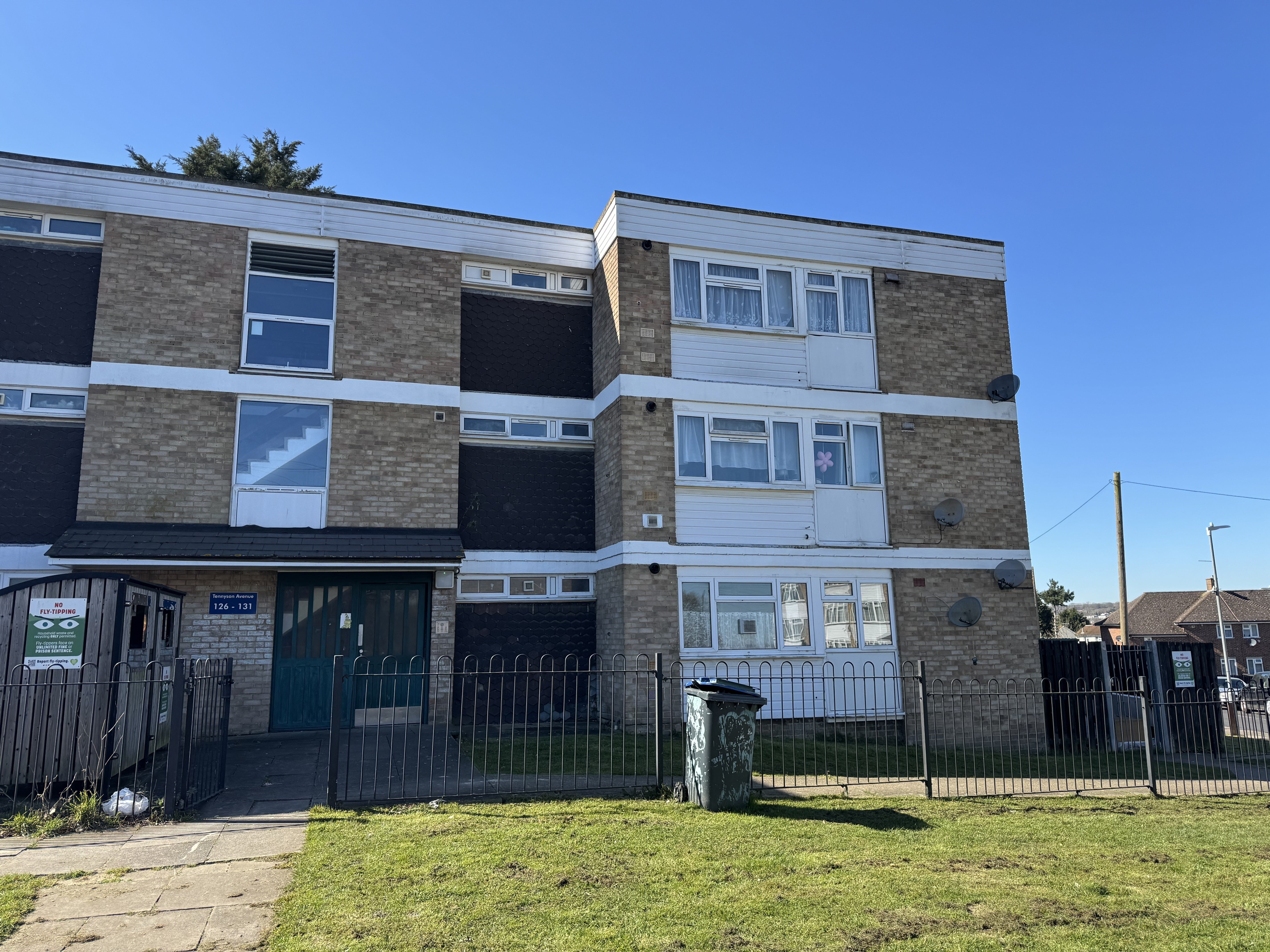 Flat Tennyson Avenue in Canterbury