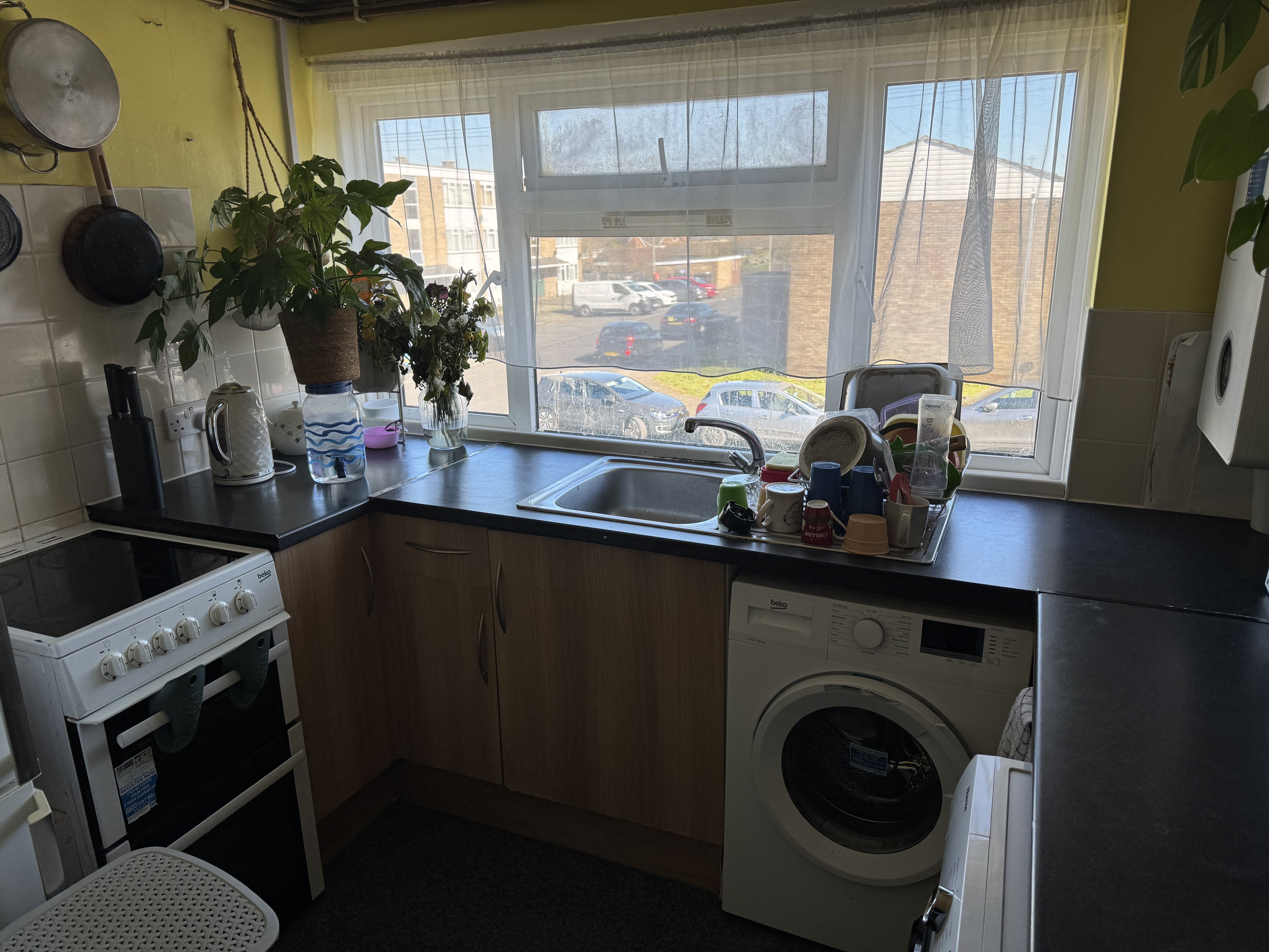 Flat Tennyson Avenue in Canterbury
