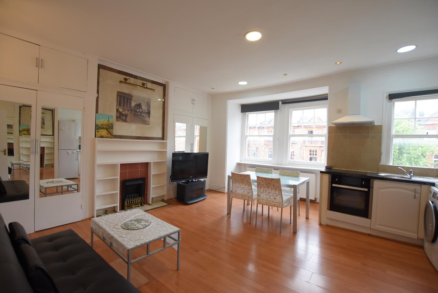 Flat Goldhurst Terrace in Greater London