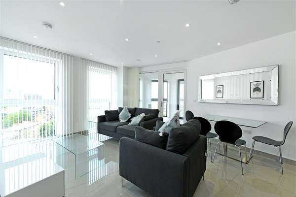 Flat Blackfriars Road in London