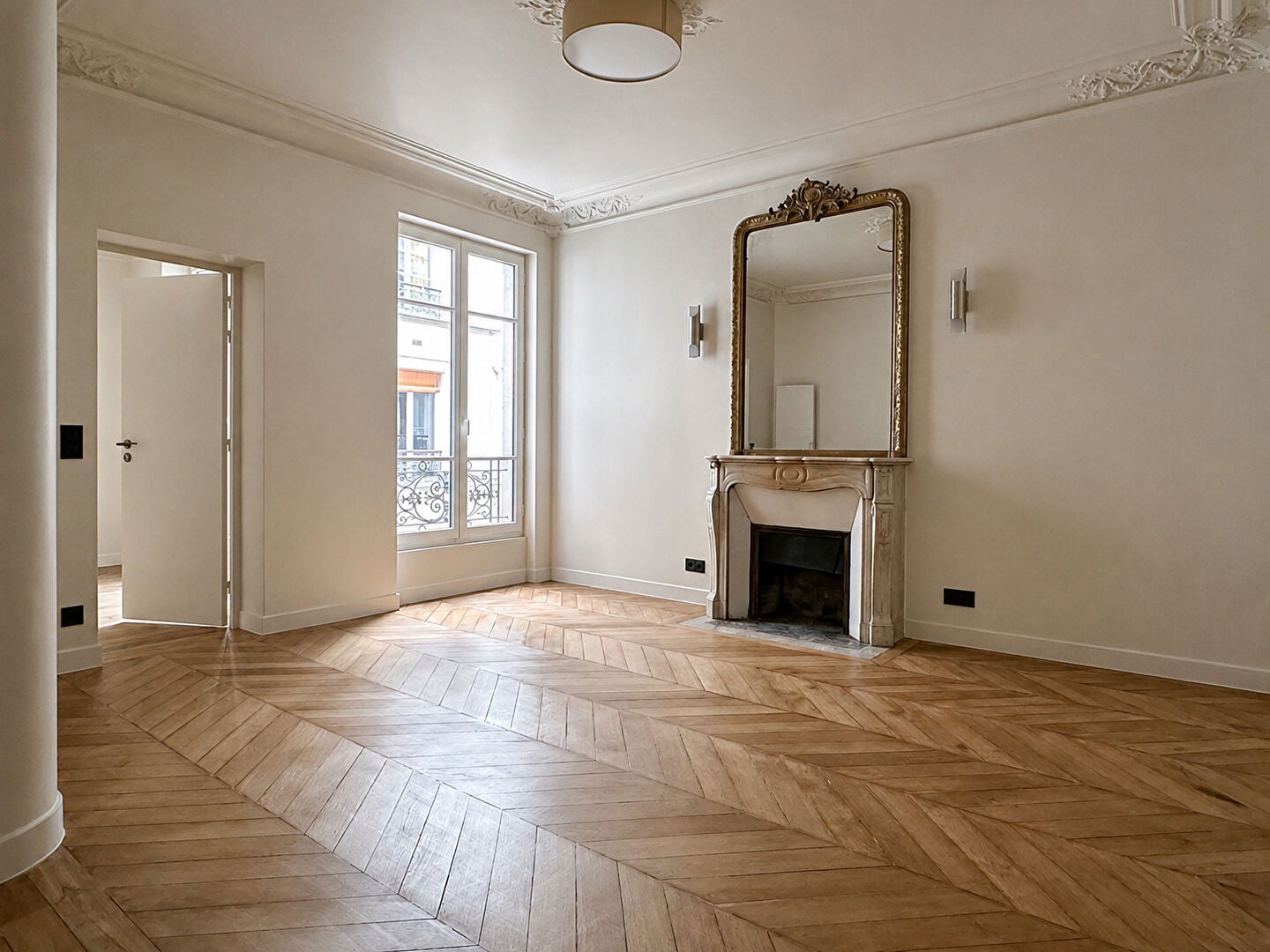 Flat Rue Pierre Semard in Paris