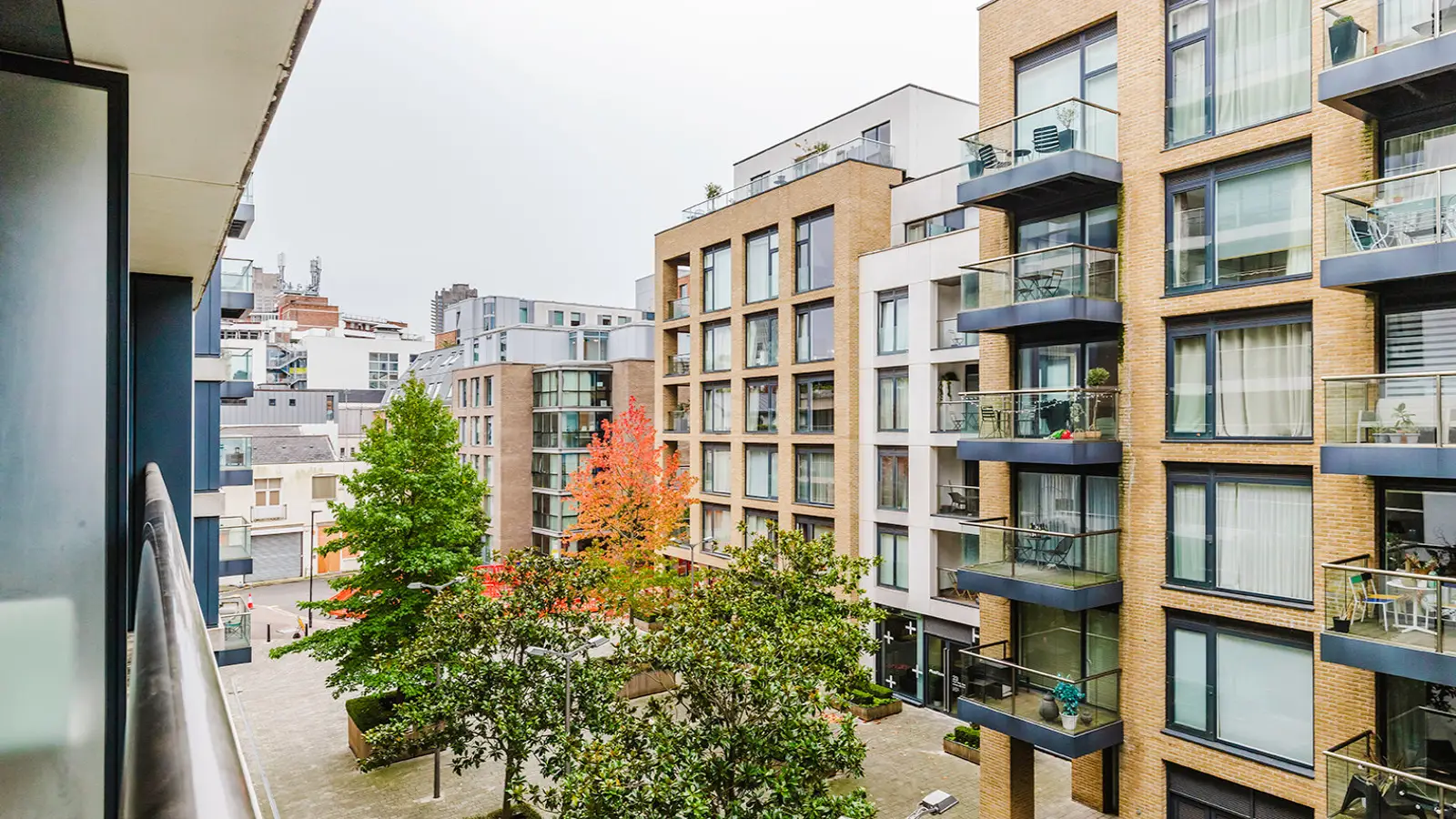 Flat Central Street in Greater London