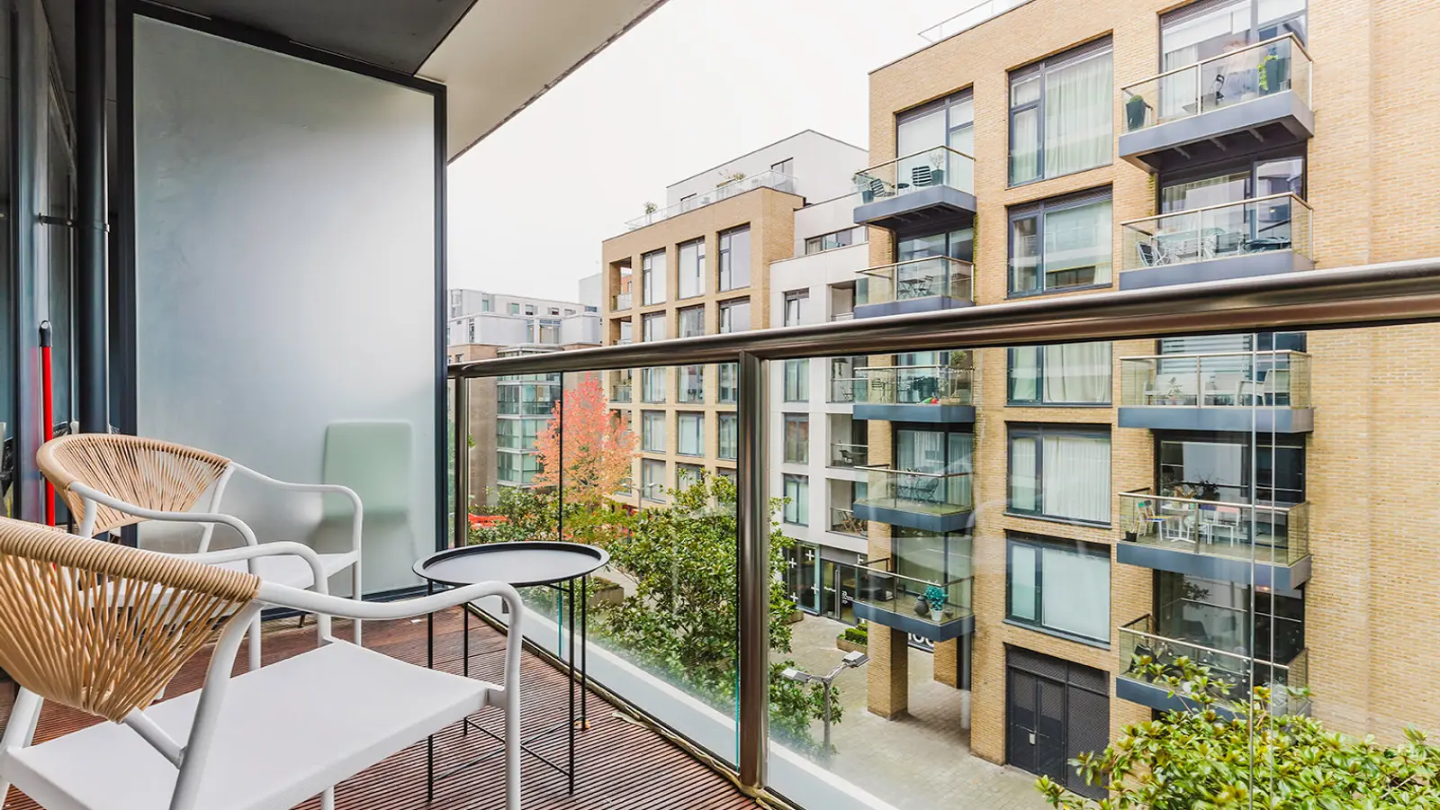 Flat Central Street in Greater London