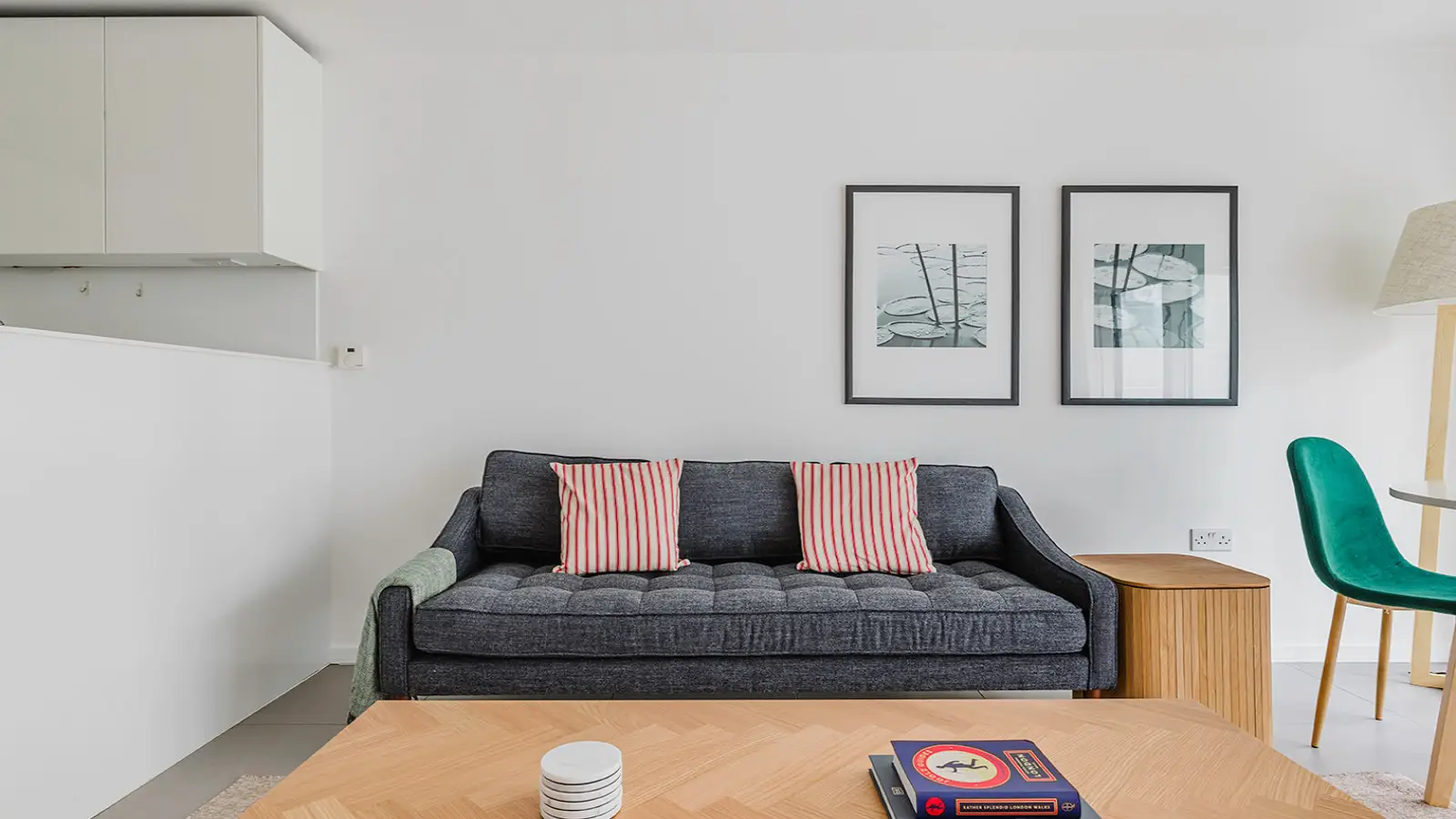 Flat Central Street in Greater London