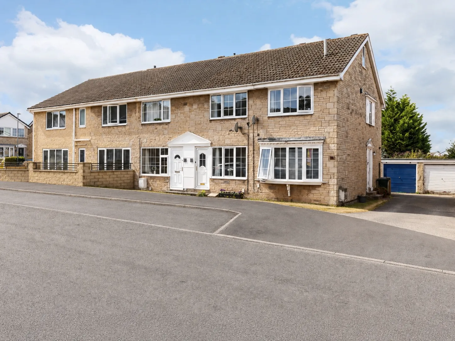 House Field Avenue in Thorpe Willoughby