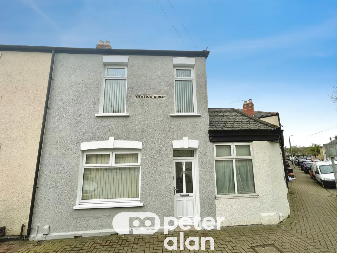 House Dewstow Street in Newport