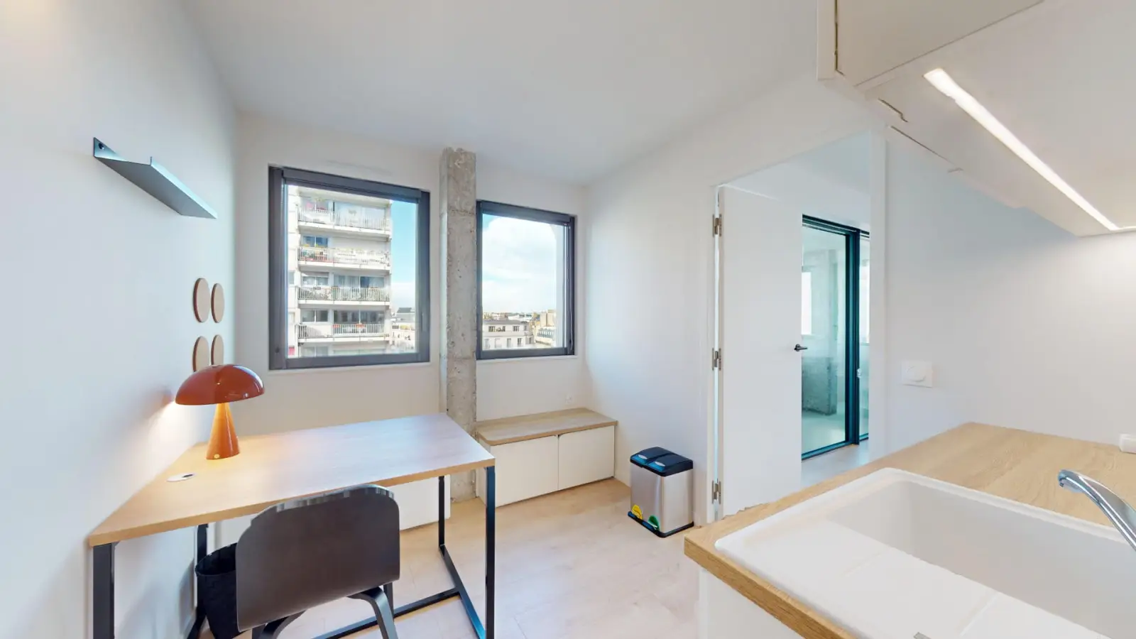 Chambre Rue Cambronne à Paris