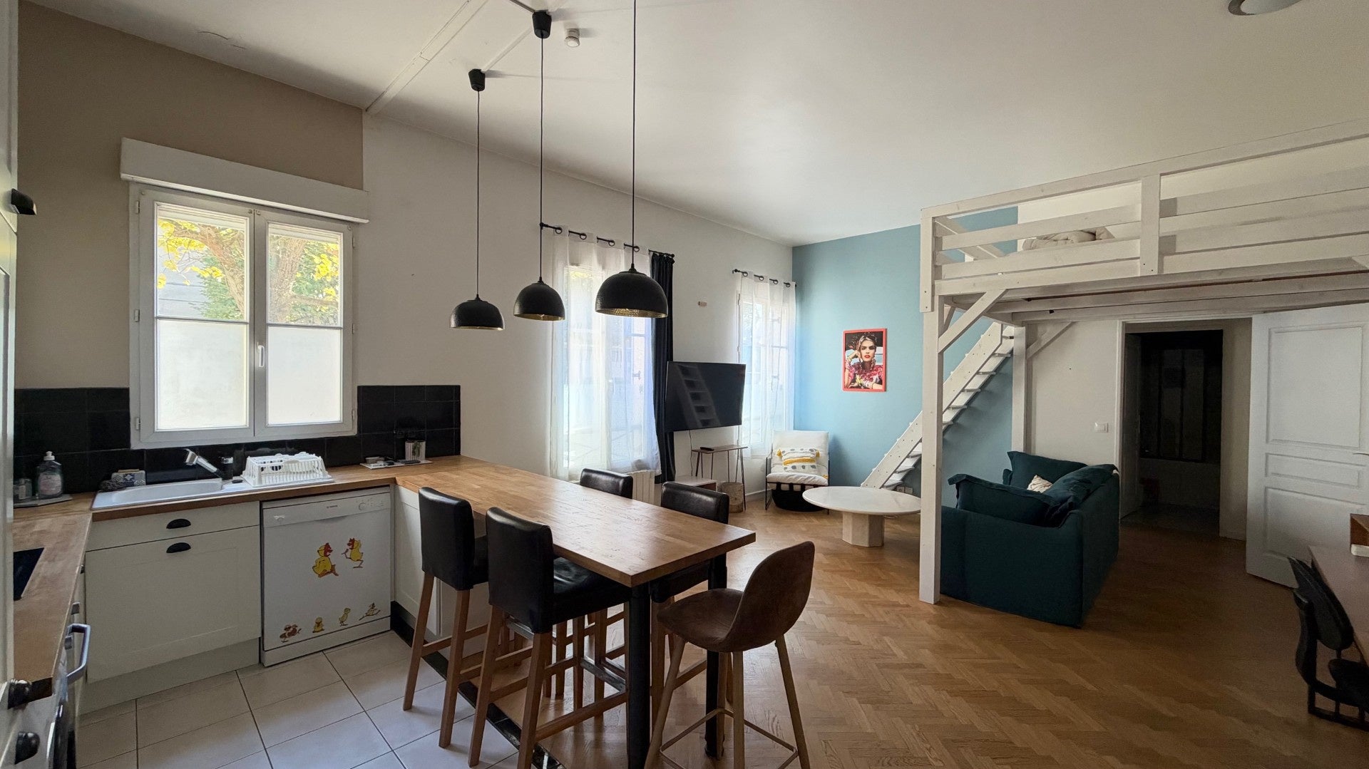 Appartement Boulevard Verd de Saint-Julien à Meudon