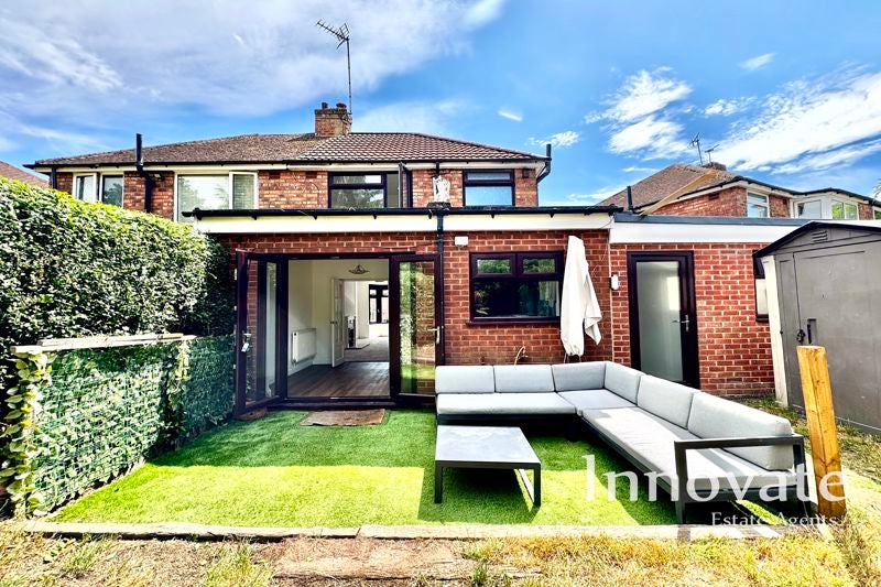 House Milburn Road in Birmingham