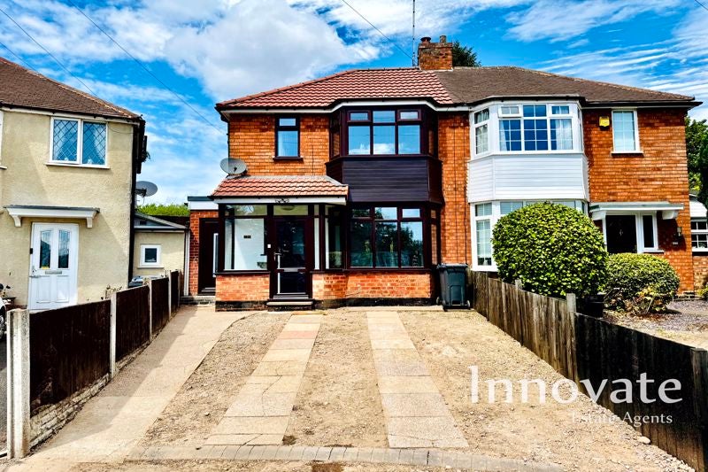 House Milburn Road in Birmingham