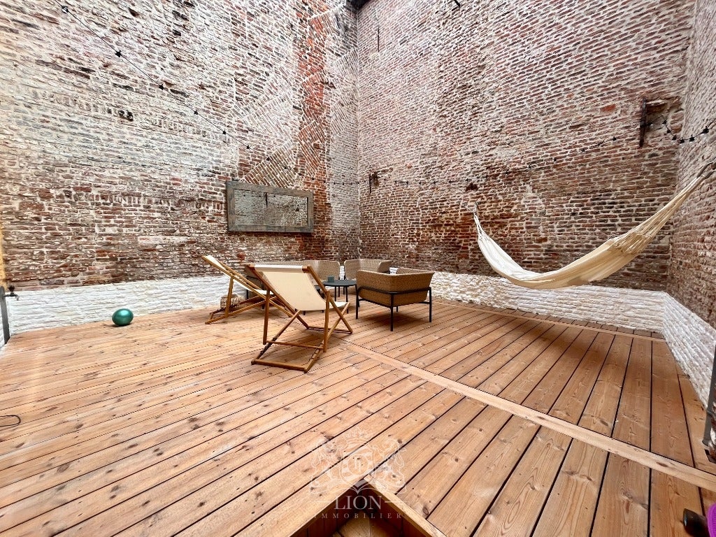 Maison Rue Sainte-Catherine à Lille
