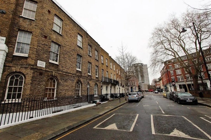 Room Tysoe Street in Greater London