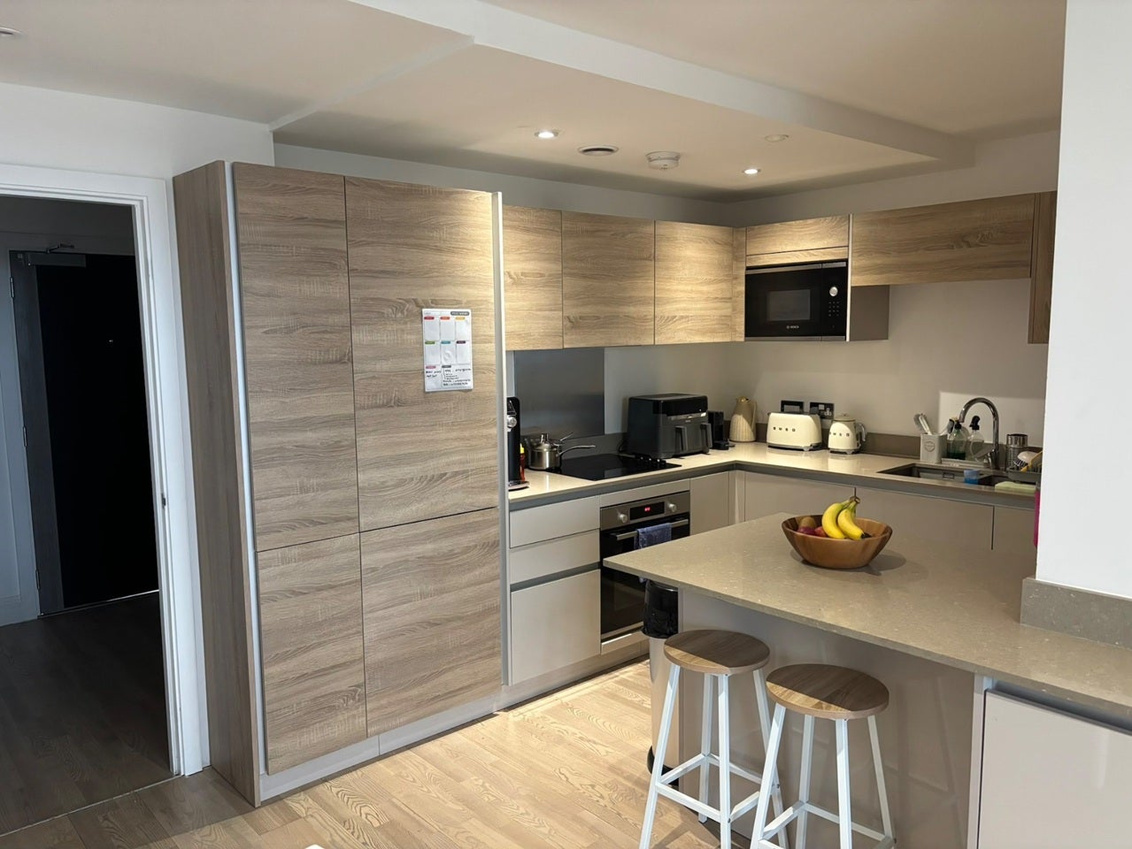 Flat Blagdon Road in Greater London