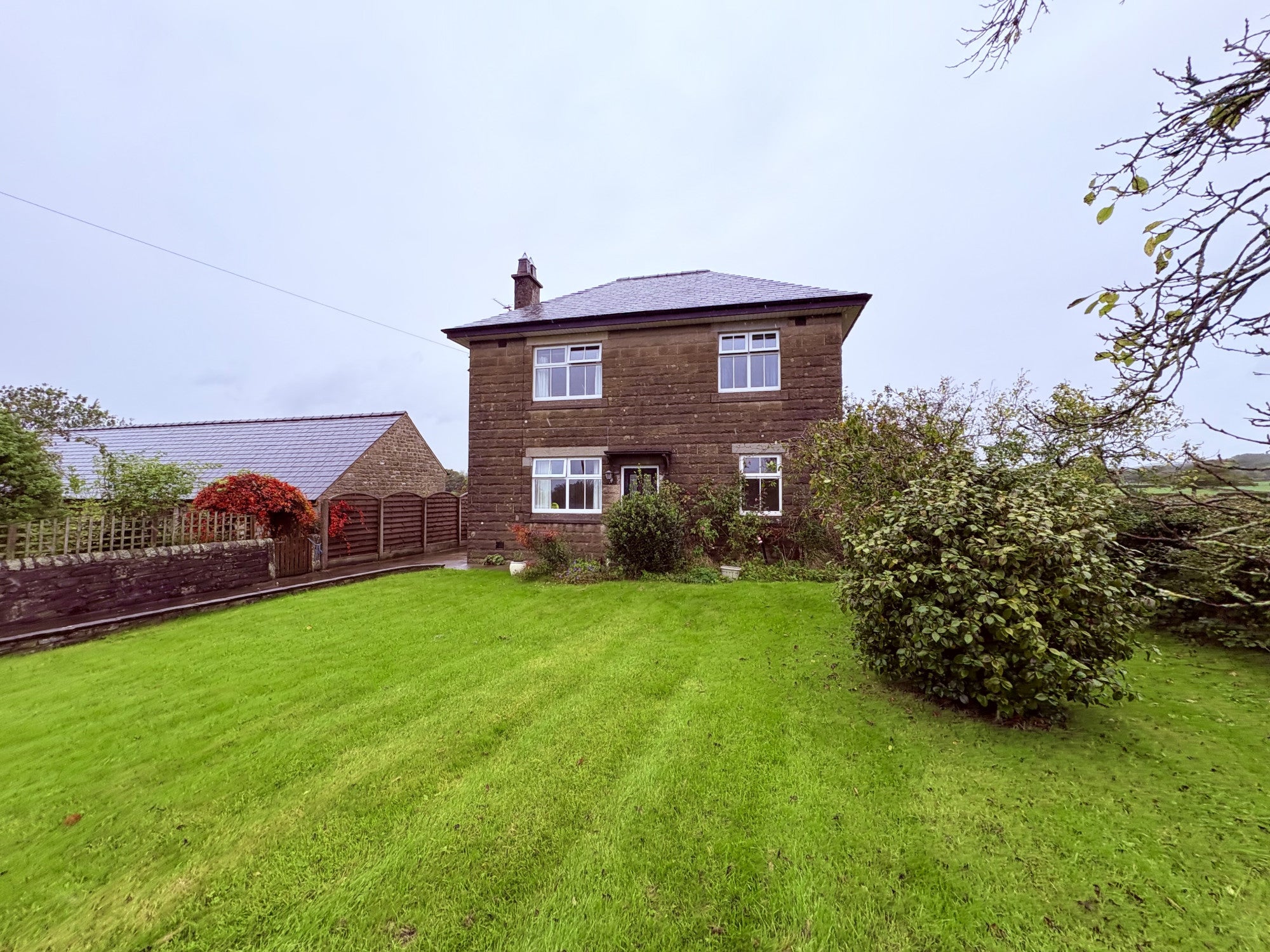 House Turners Lane in Borough of Wyre