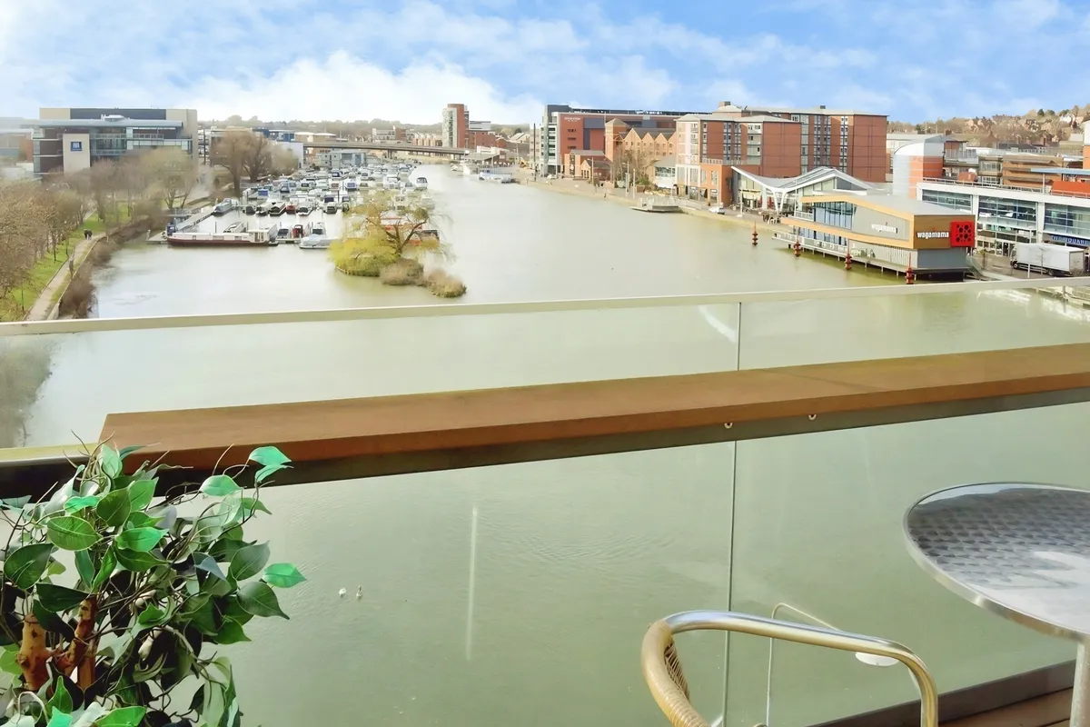 Flat Brayford Street in Lincoln