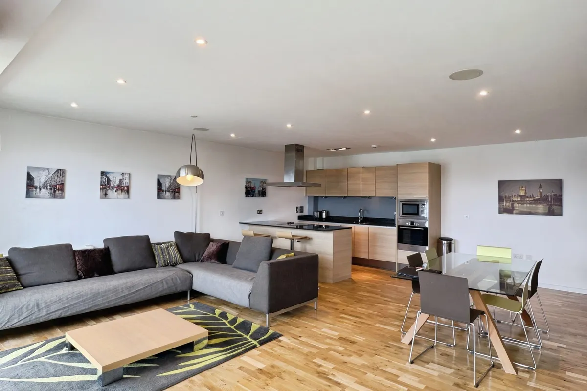 Flat Brayford Street in Lincoln