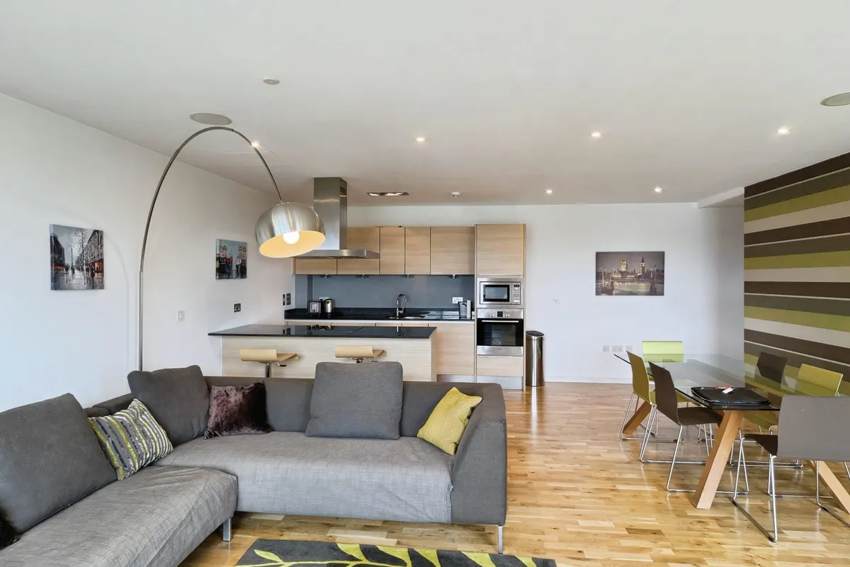 Flat Brayford Street in Lincoln