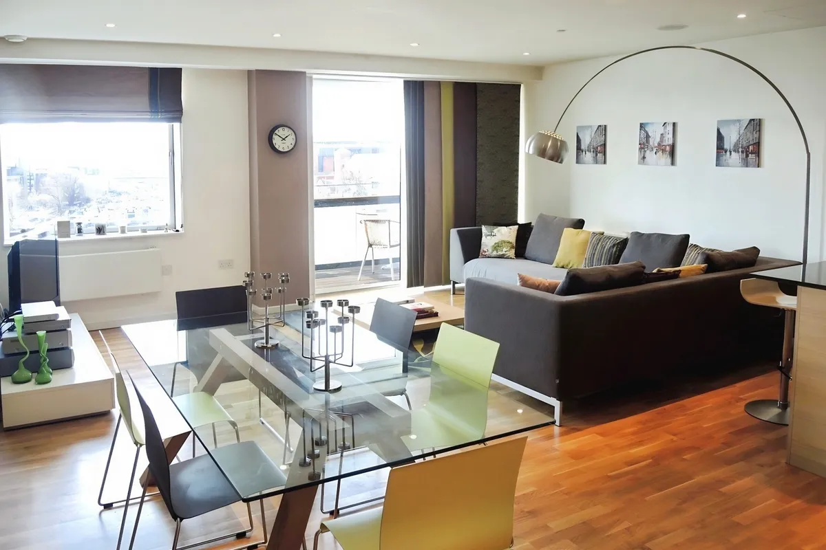 Flat Brayford Street in Lincoln